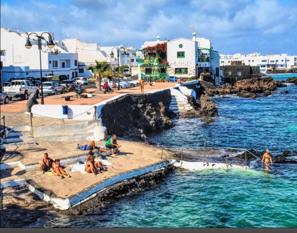 Ferienwohnung Relaxlanzarote Punta Mujeres Exterior foto
